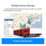 GPS VEHICULAR IMANTADO PORTATIL ST905 SINOTRACK APP GRATUITA IP67 IMPERMEABLE EN ESPERA 60 DÍAS - Imagen 4