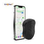 GPS Vehicular Imantado Portatil ST905 Sinotrack App Gratuita IP67 Impermeable En Espera 60 Dias