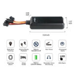 GPS Vehicular Sinotrack 906L 4G Rastreador con microfono SOS apagado motor APP y Plataforma gratuita - Imagen 4