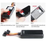 GPS Vehicular Sinotrack 906L 4G Rastreador con microfono SOS apagado motor APP y Plataforma gratuita - Imagen 3